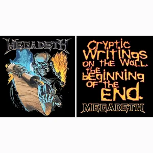 Megadeth - Cryptic Writings T-Shirt