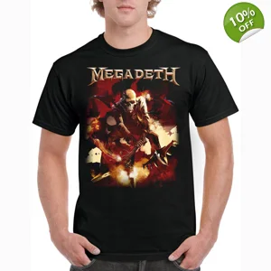 Megadeth - Smash Guitar Shirt