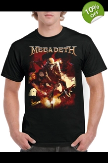 Megadeth - Smash Guitar Shirt