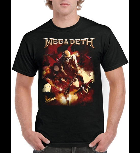 Megadeth - Smash Guitar Shirt