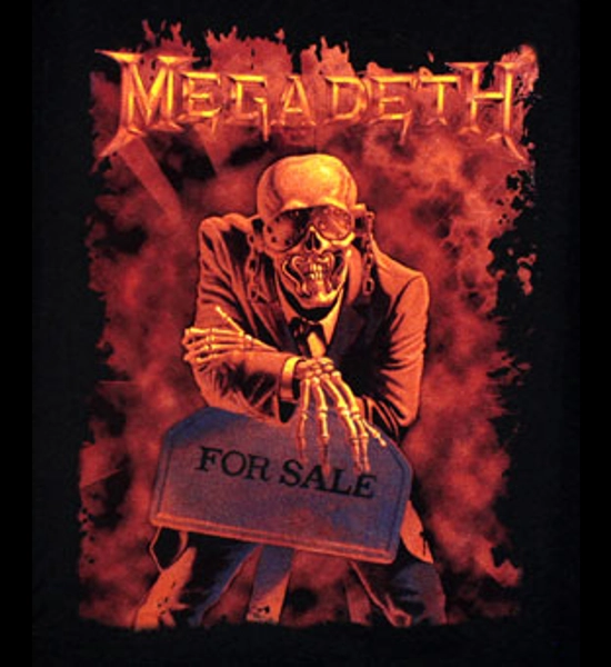 Megadeth For Sale T-Shirt