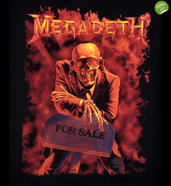 Megadeth For Sale T-Shirt