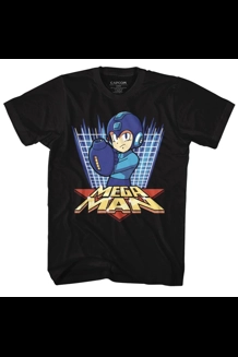 Mega Man - Megagrid T-Shirt