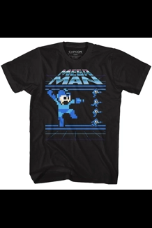 Mega Man - Megamen T-Shirt