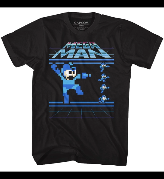 Mega Man - Megamen T-Shirt
