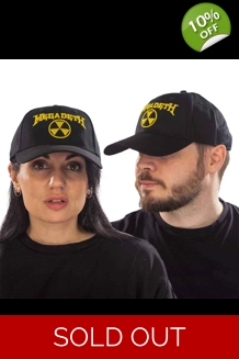 Megadeth - Hazard Logo Cap