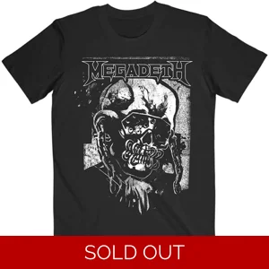 Megadeth - Hi-Con Vic T-Shirt
