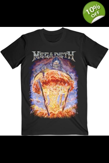 Megadeth - Countdown To Extinction T-Shirt
