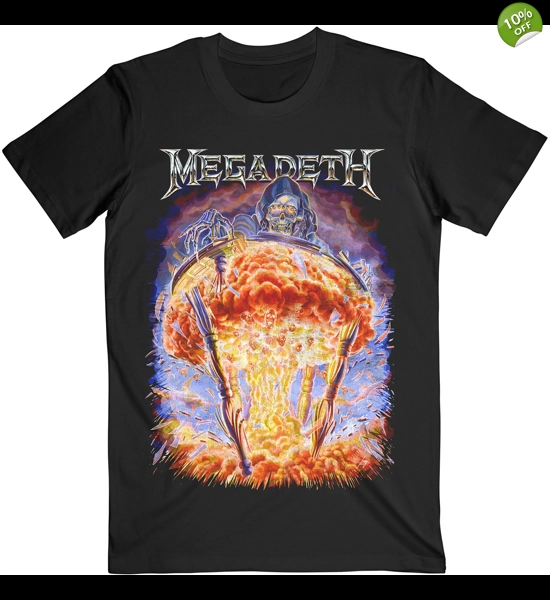Megadeth - Countdown To Extinction T-Shirt
