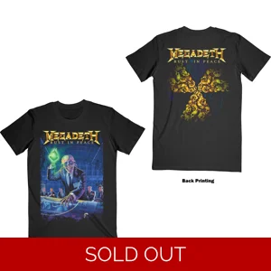 Megadeth - Rust In Peace 30th Anniv. T-Shirt