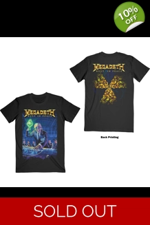 Megadeth - Rust In Peace 30th Anniv. T-Shirt