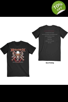 Megadeth - Killing Is My Business T-Shirt