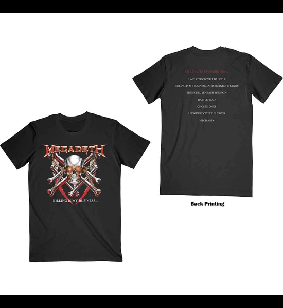 Megadeth - Killing Is My Business T-Shirt