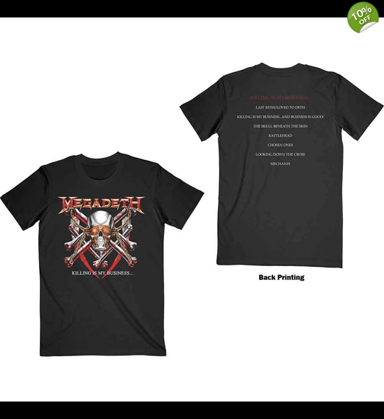 Megadeth - Killing Is My Business T-Shirt