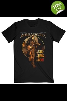 Megadeth - The Sick, The Dying & The Dead T-Shirt