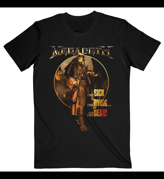 Megadeth - The Sick, The Dying & The Dead T-Shirt