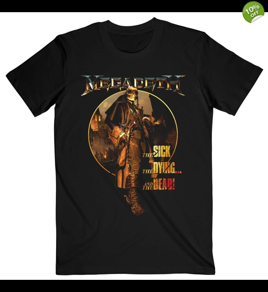 Megadeth - The Sick, The Dying & The Dead T-Shirt