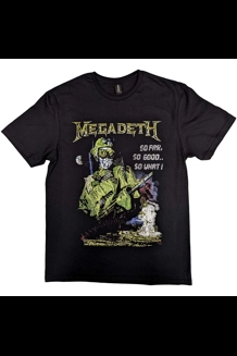 Megadeth - So Far So Good So What T-Shirt