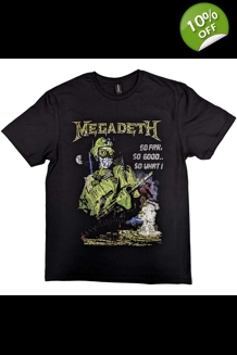 Megadeth - So Far So Good So What T-Shirt