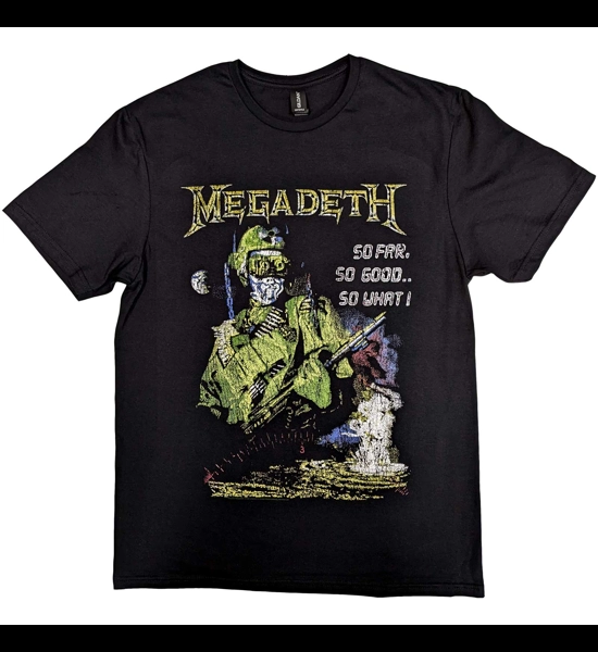Megadeth - So Far So Good So What T-Shirt