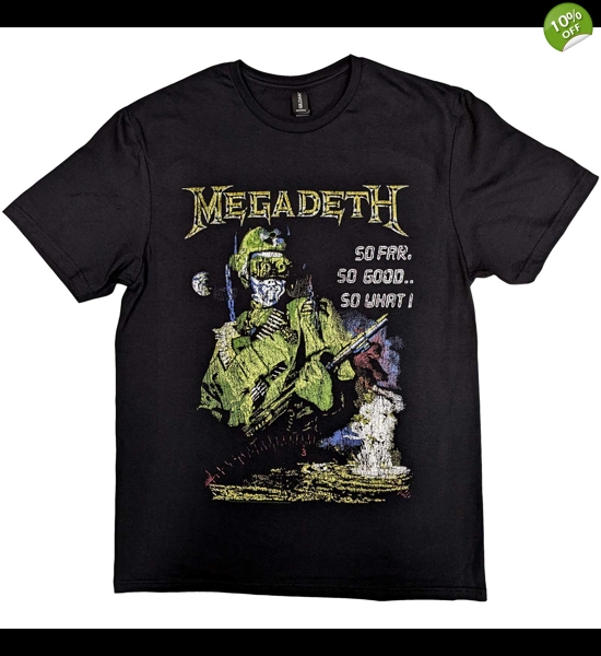 Megadeth - So Far So Good So What T-Shirt