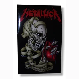 Metallica Heart Explosive Poster