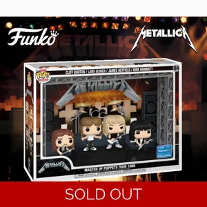 Metallica - Master Of Puppets Funko POP Moments #04