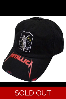 Metallica - And Justice For All Tombstone Cap