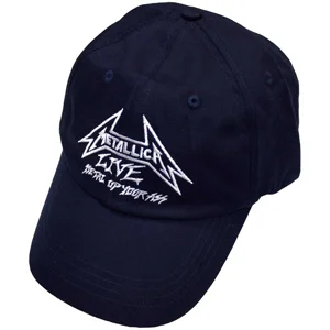 Metallica - Metal Up Your Ass Navy Blue Cap