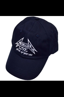 Metallica - Metal Up Your Ass Navy Blue Cap