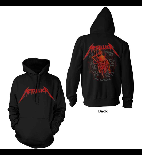Metallica - Screaming Skull Pullover Hoodie