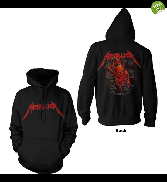 Metallica - Screaming Skull Pullover Hoodie