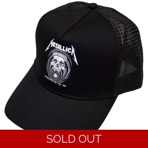 Metallica - In Vertigo Mesh Back Cap