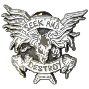 Metallica - Seek & Destroy Pin