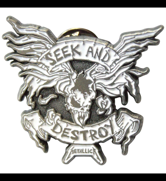 Metallica - Seek & Destroy Pin