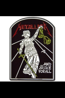 Metallica - Justice Tombstone Pin