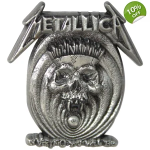 Metallica - In Vertigo Pin