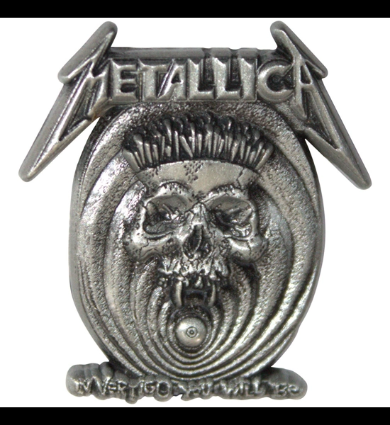 Metallica - In Vertigo Pin