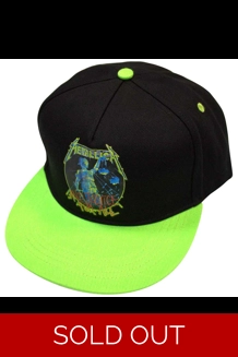 Metallica - Justice Green Cap