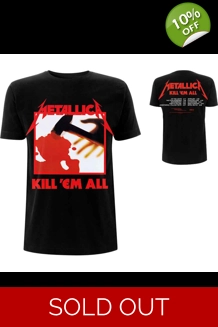 Metallica - Kill'em All Tracks T-Shirt