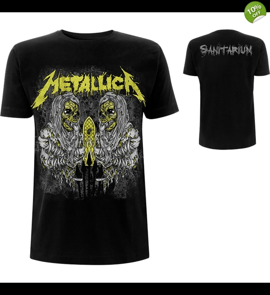 Metallica - Sanitarium T-shirt