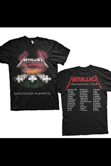 Metallica - Master Of Puppets '86 European Tour ..
