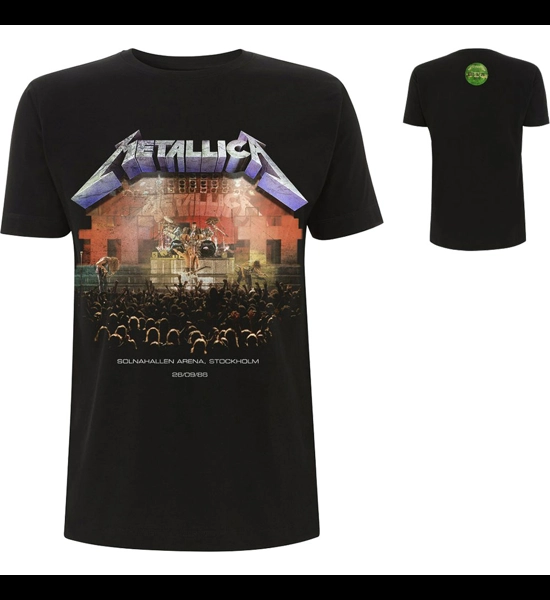 Metallica - Stockholm '86 T-Shirt