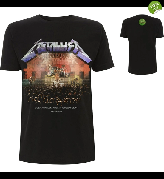 Metallica - Stockholm '86 T-Shirt