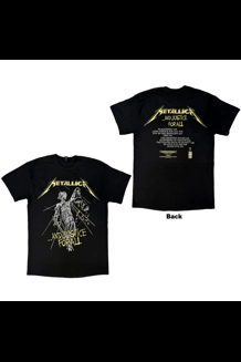 Metallica - And Justice For All Tracks T-Shirt
