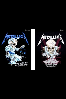 Metallica Doris II T-Shirt