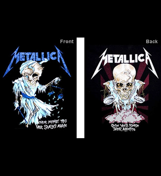Metallica Doris II T-Shirt