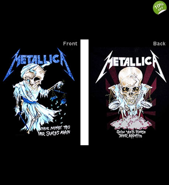 Metallica Doris II T-Shirt
