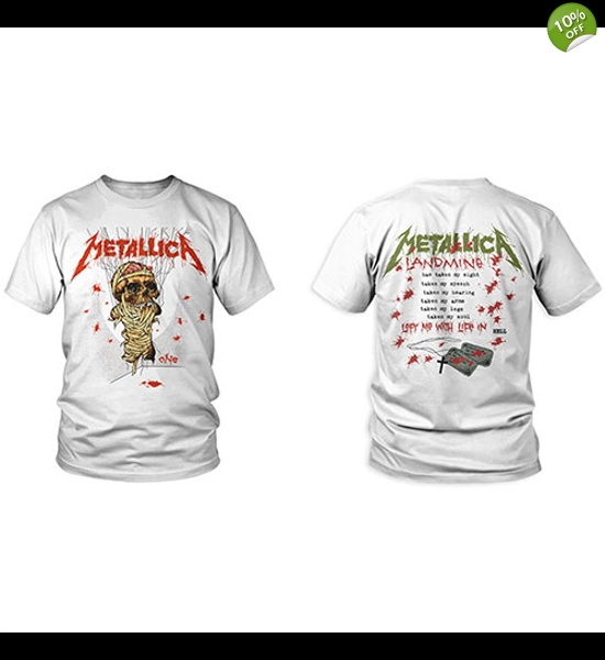 Metallica - One T-Shirt
