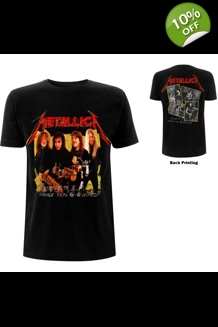 Metallica - Garage Photo T-Shirt
